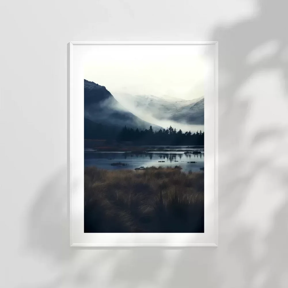 Gölün Sessizliği Poster