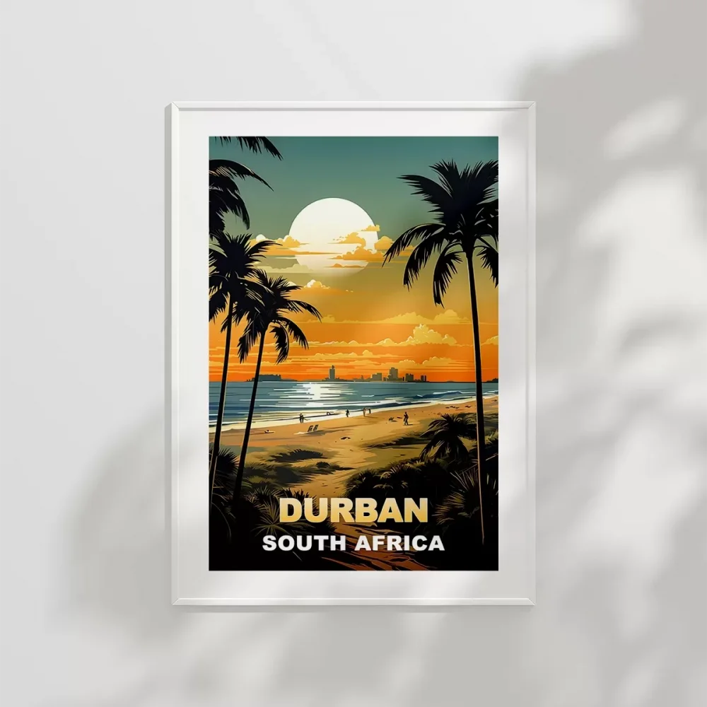 Güney Afrika Poster