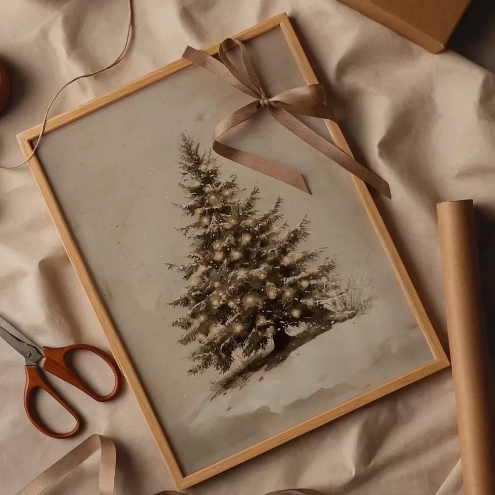 Hediye Edilen Huzur Poster