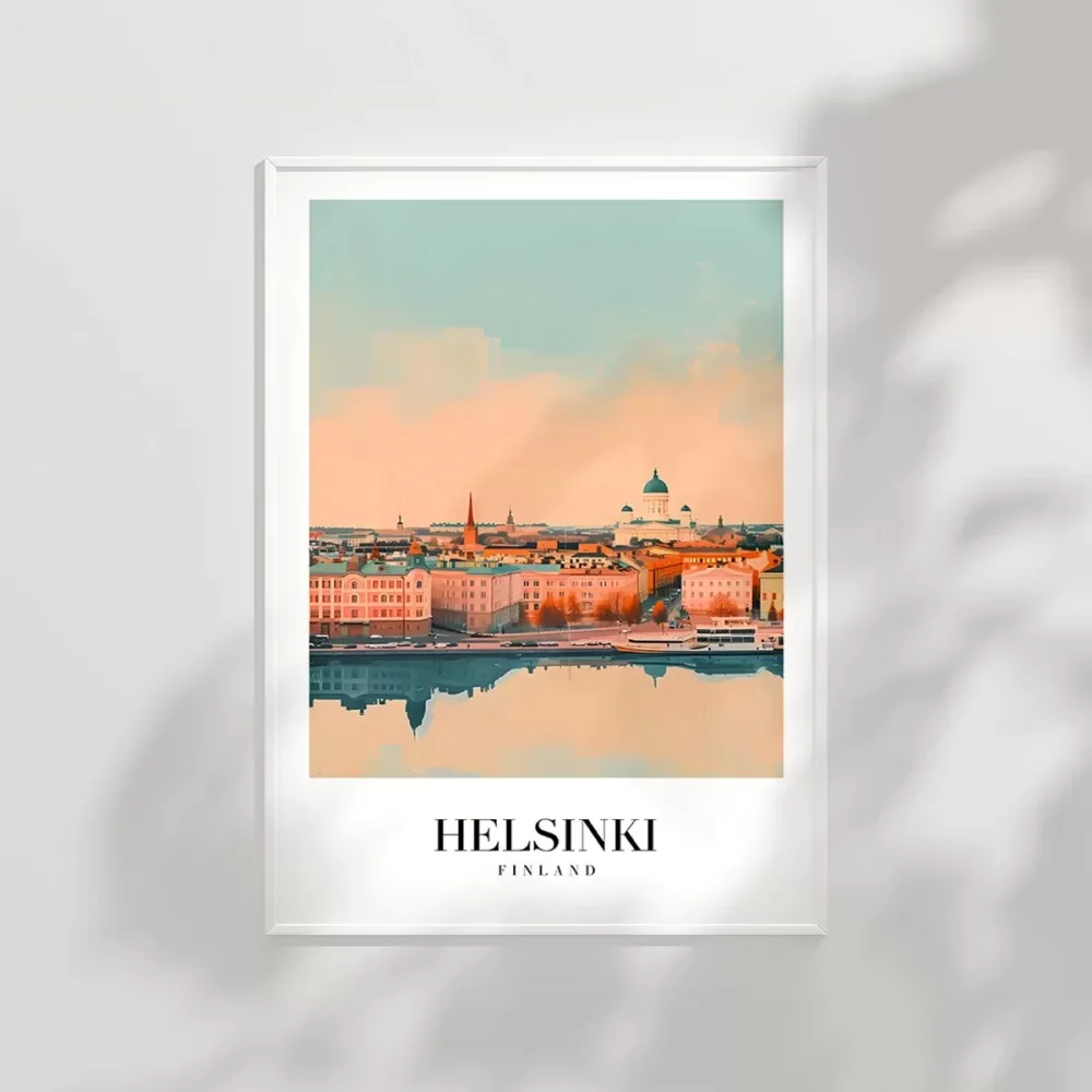 Helsinkinin Serin Sularında Poster