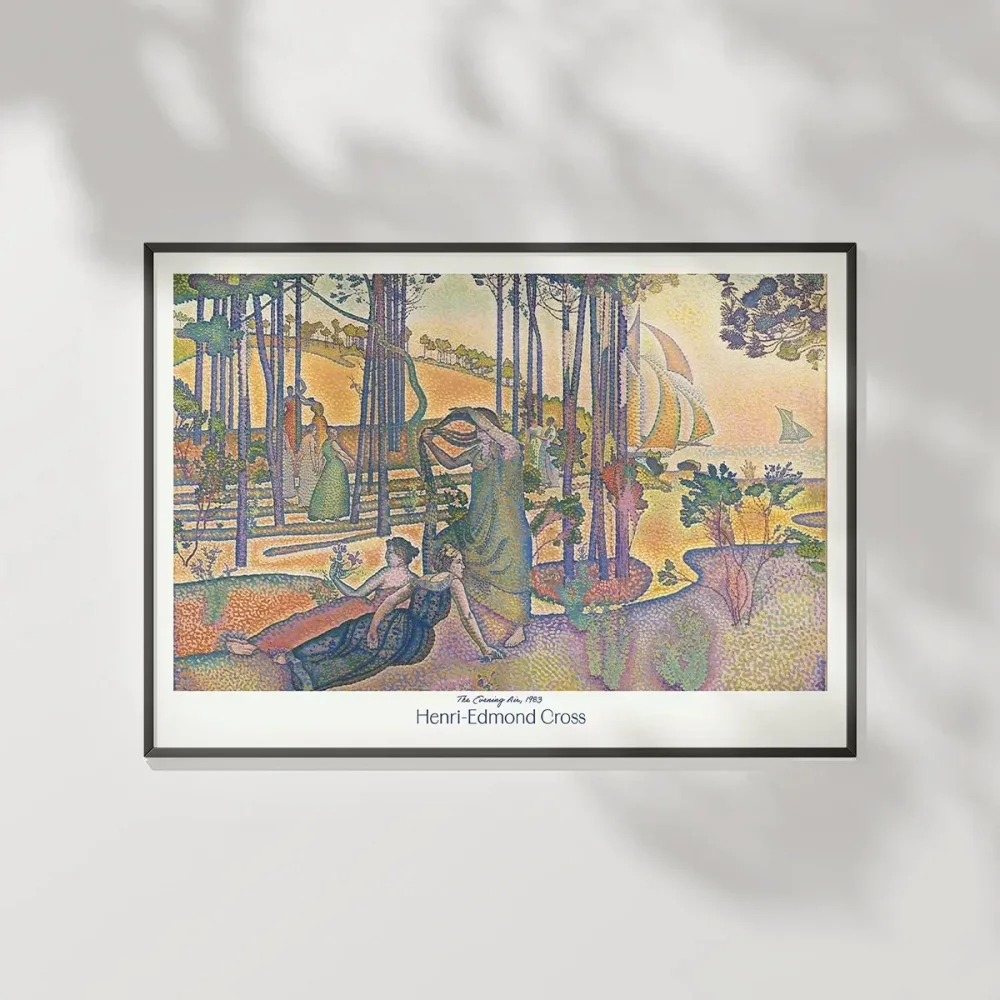 Henri-Edmond Cross Akşam Havası 2