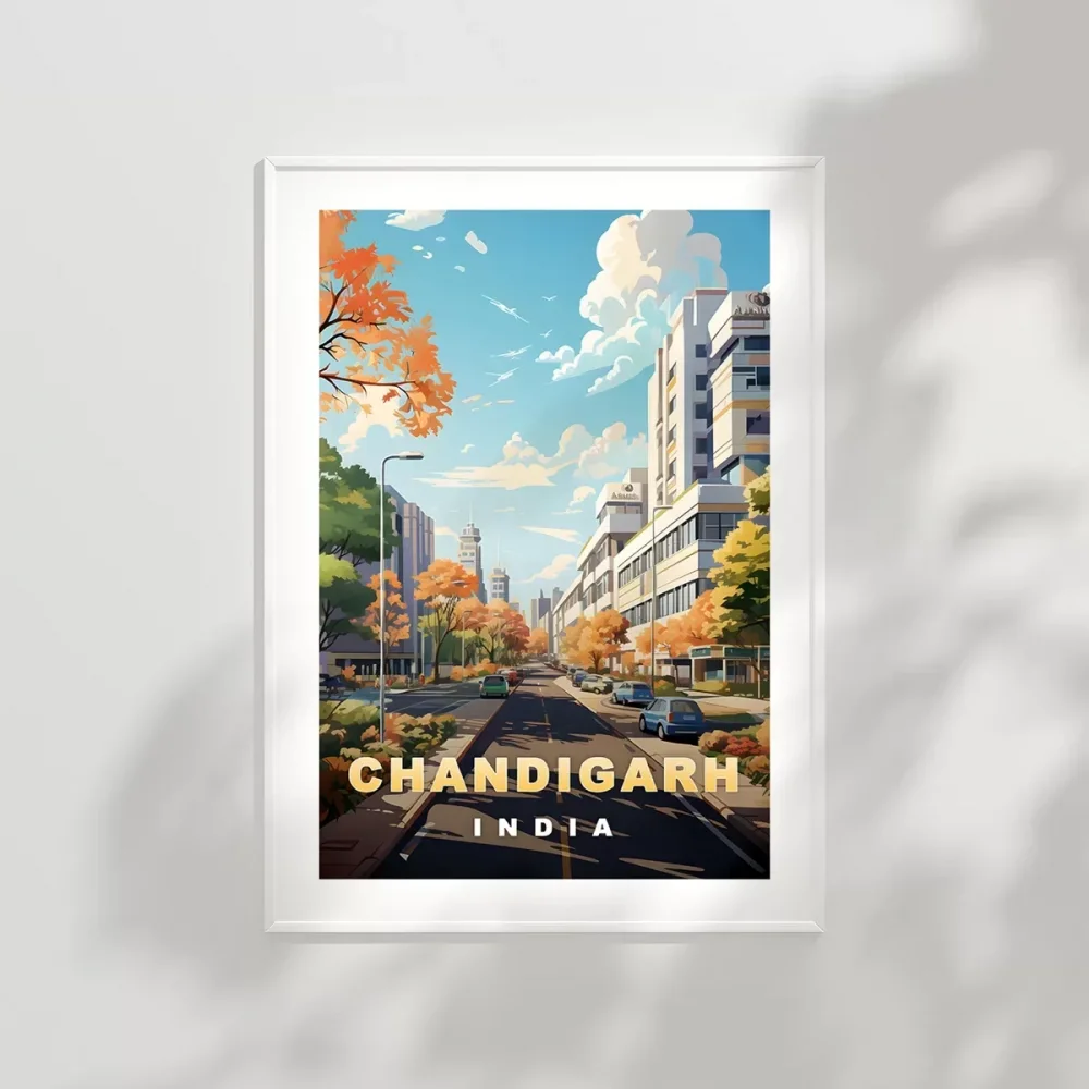 Hindistanın Modern Yüzü Poster