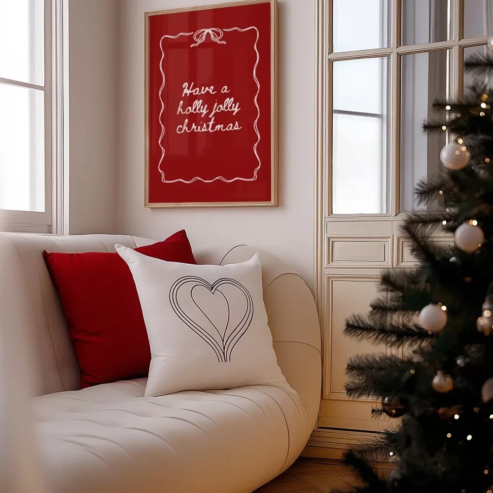 Holly Jolly Christmas Poster