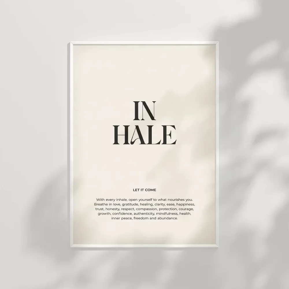 İlhamla Soluk Poster