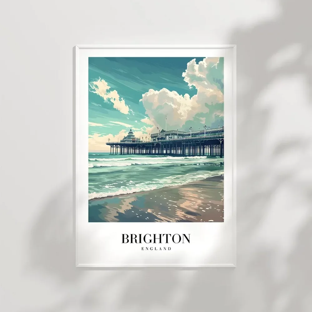 İngiltere’nin Kalbi Poster