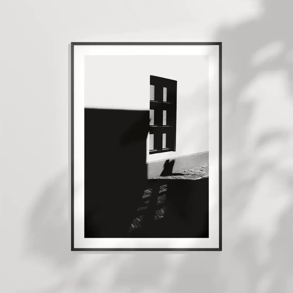 Işığın Geçişi Poster