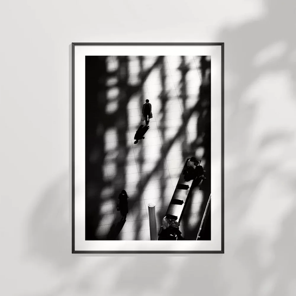 Işık ve Gölgenin Dans Poster