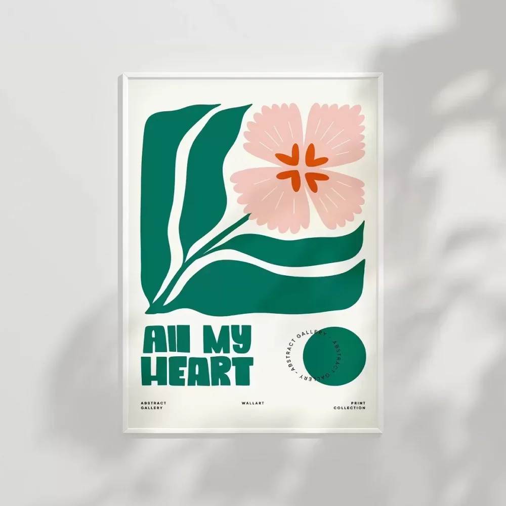 Kalpten Gelen Bahar Poster