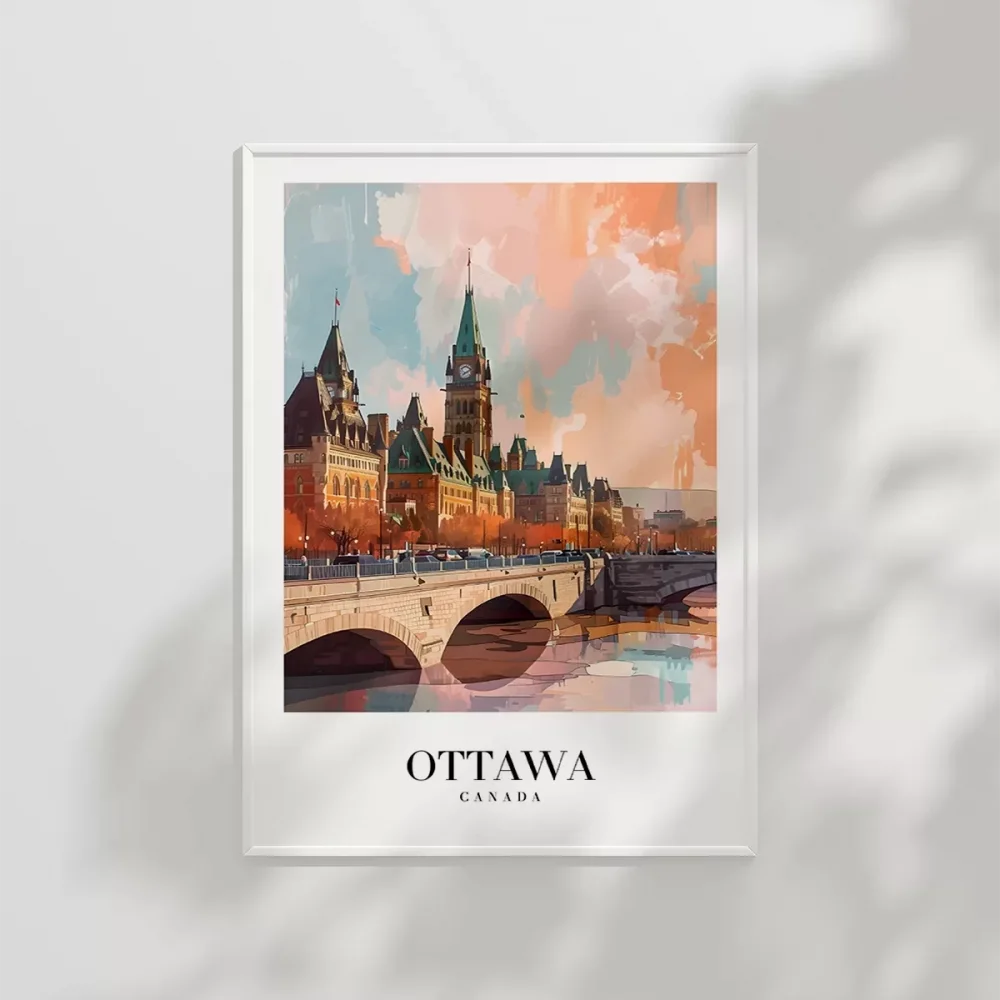 Kanada Ottawa Posteri