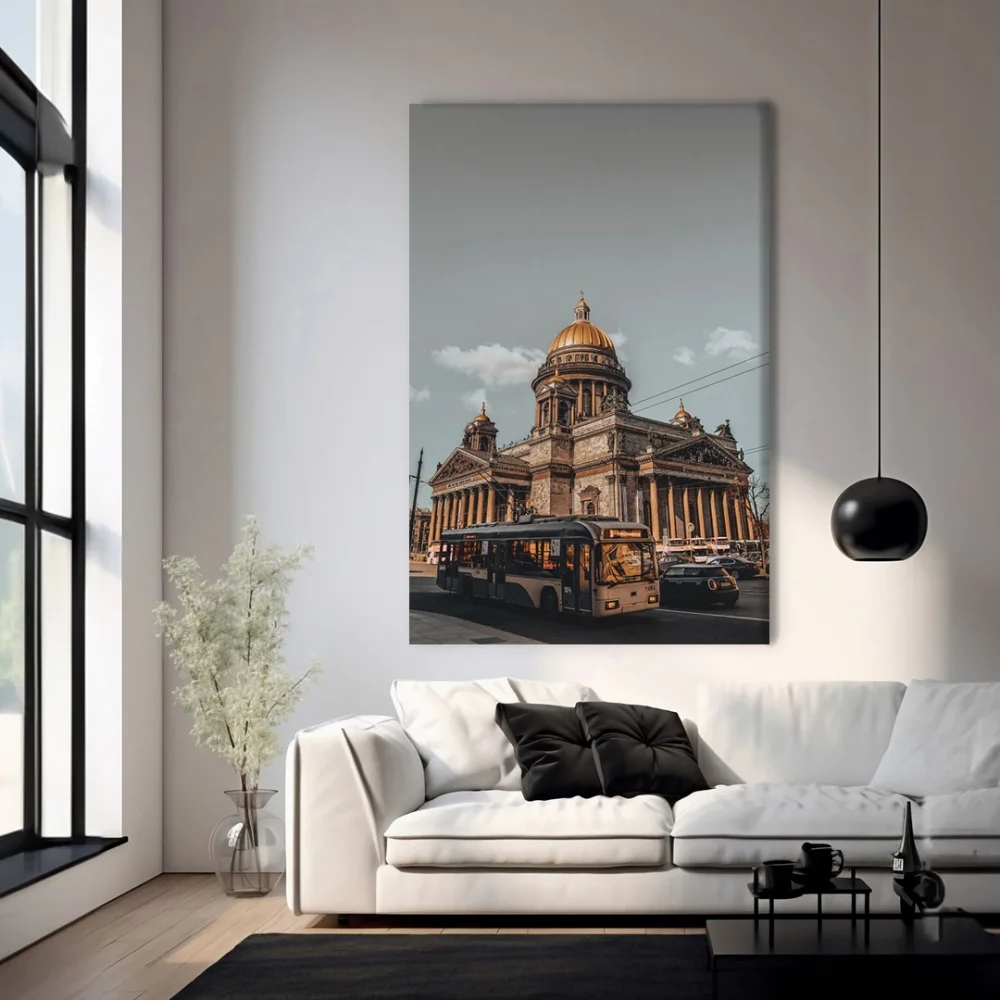 Mavi Düşler Kanvas Tablo