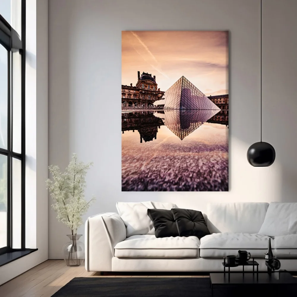 Köprüden Manzaralar Kanvas Tablo