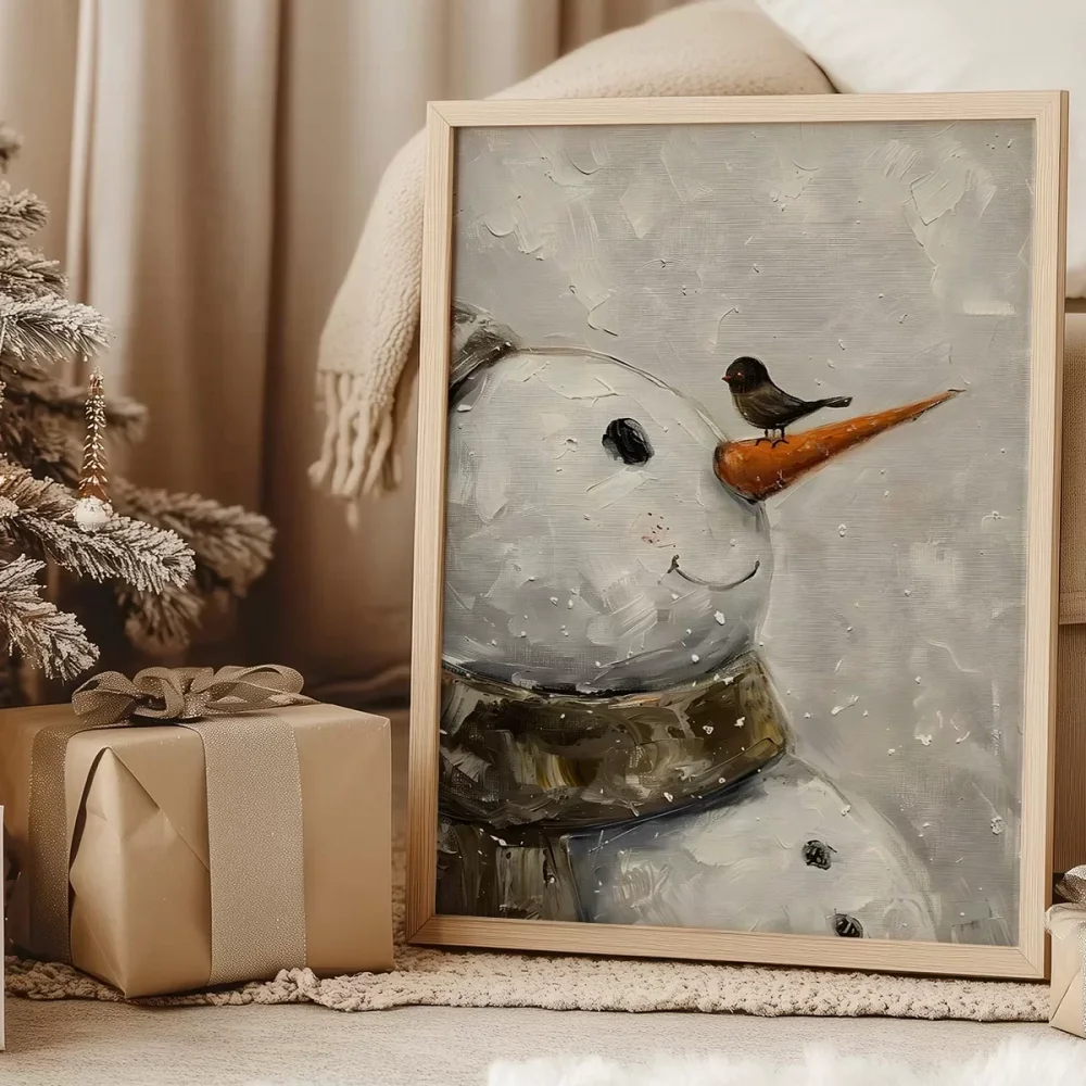 Kardan Adam ve Minik Dostu Poster