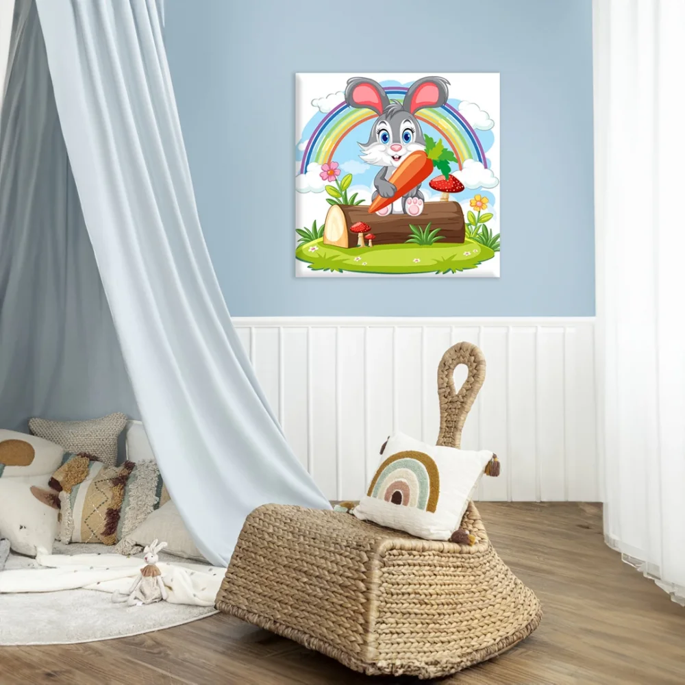 Ormanda Eğlence Kanvas Tablo