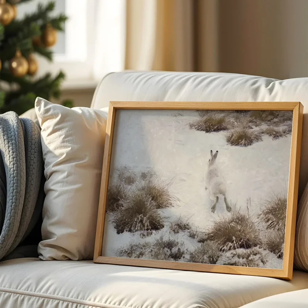 Karın İçindeki Tavşan Poster