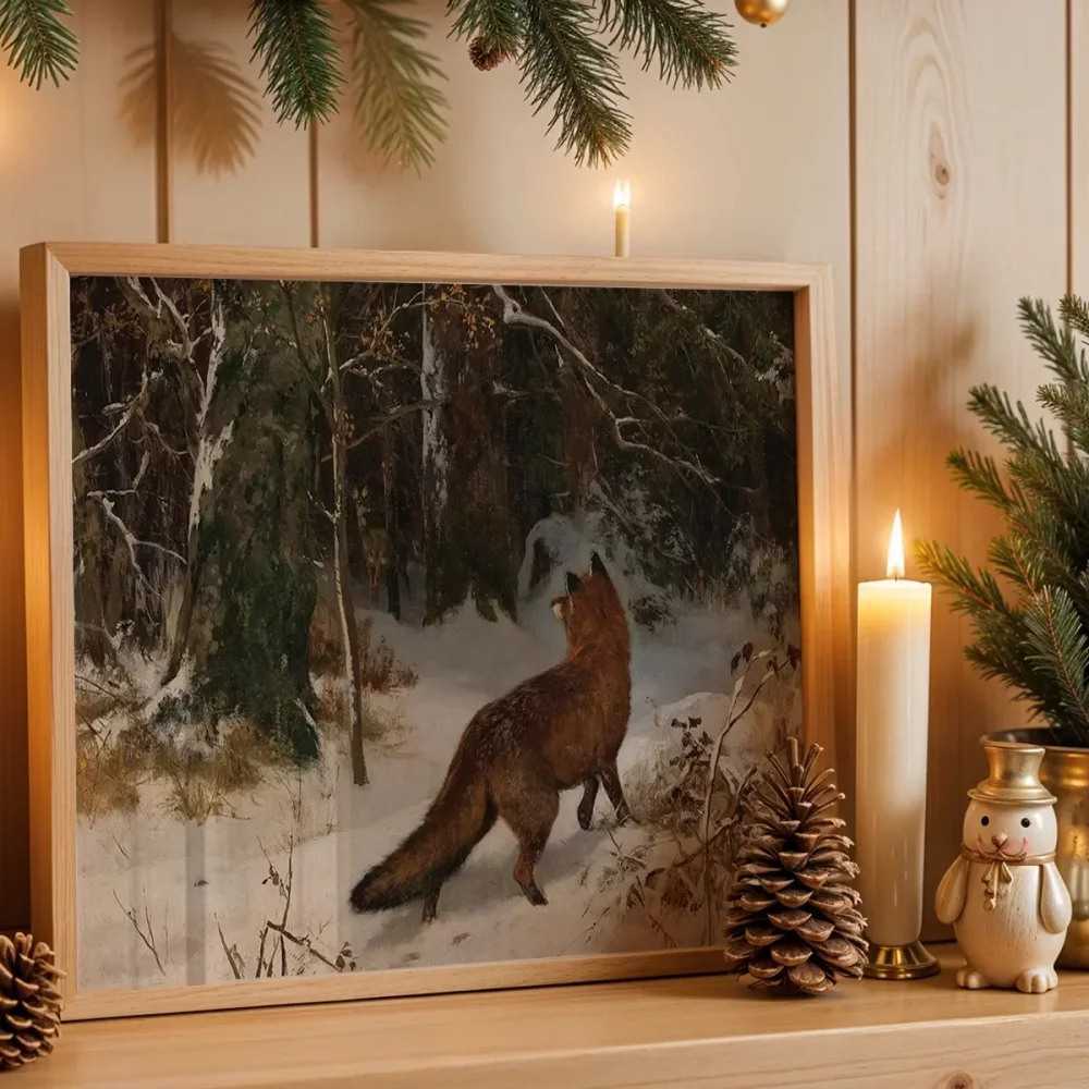 Karla Dans Eden Tilki Poster