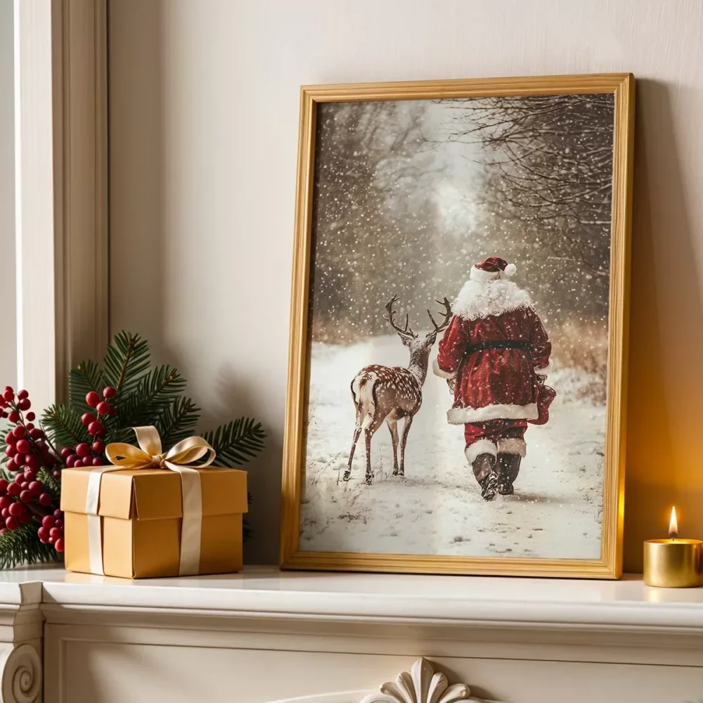 Karla Kaplı Yol Poster