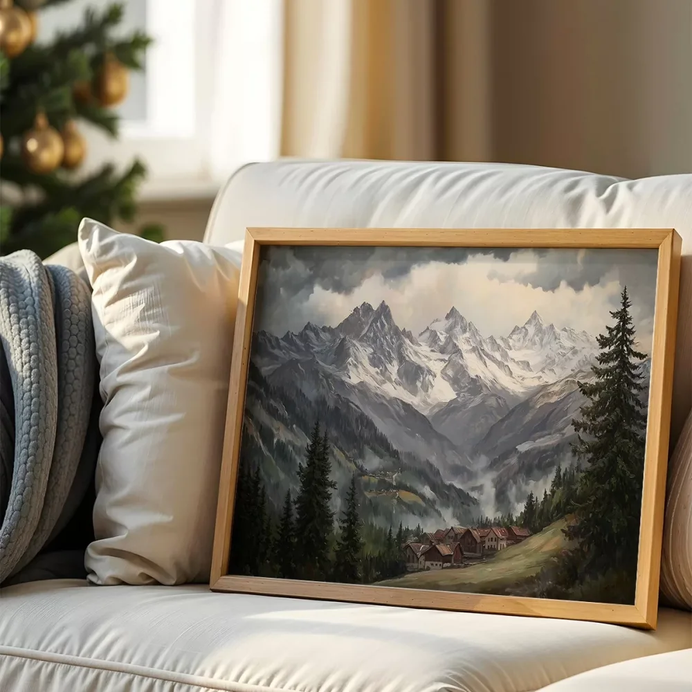 Karla Kaplı Yüksekler Poster