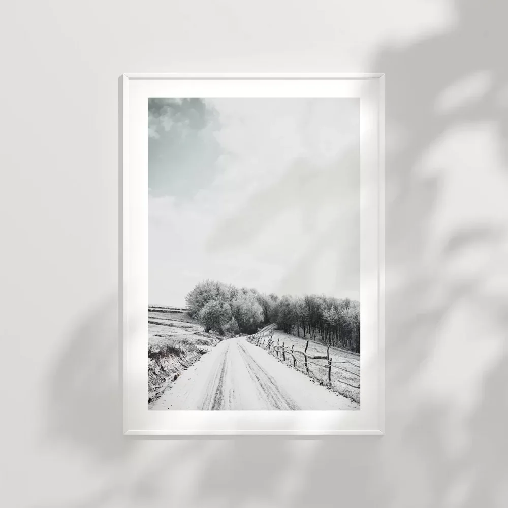 Karlar Altında Poster