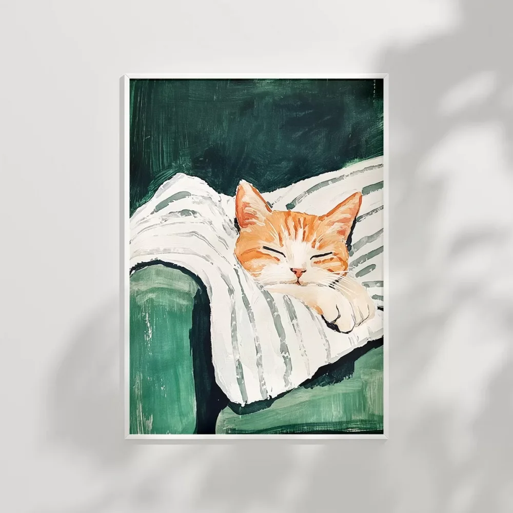 Kedimin Rüyası Poster