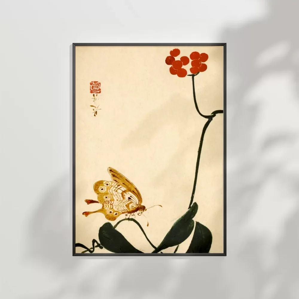 Kelebeğin Dokunuşu Poster