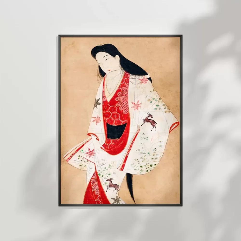 Kimononun Hikayesi Poster