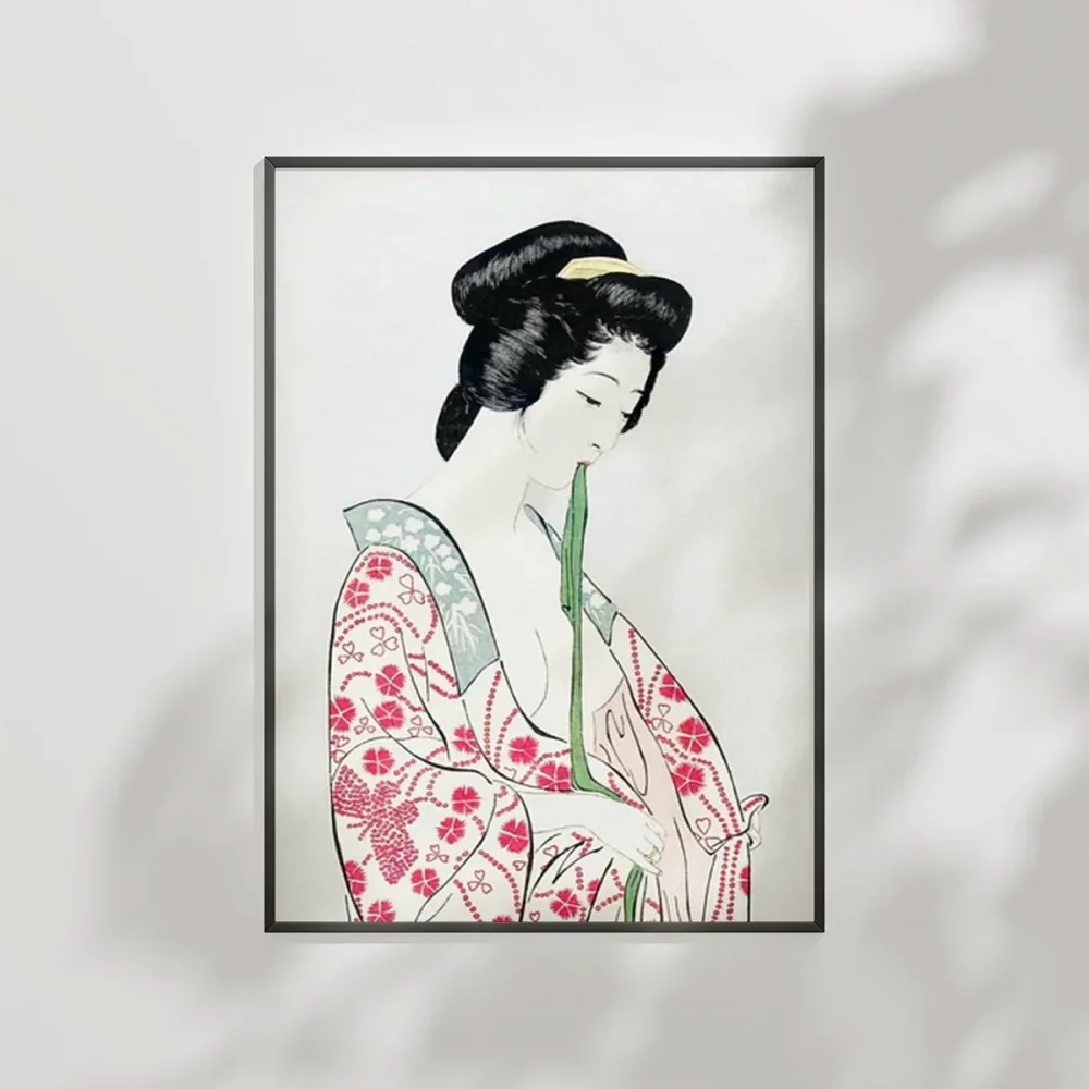 Kimono ve İncelik Poster