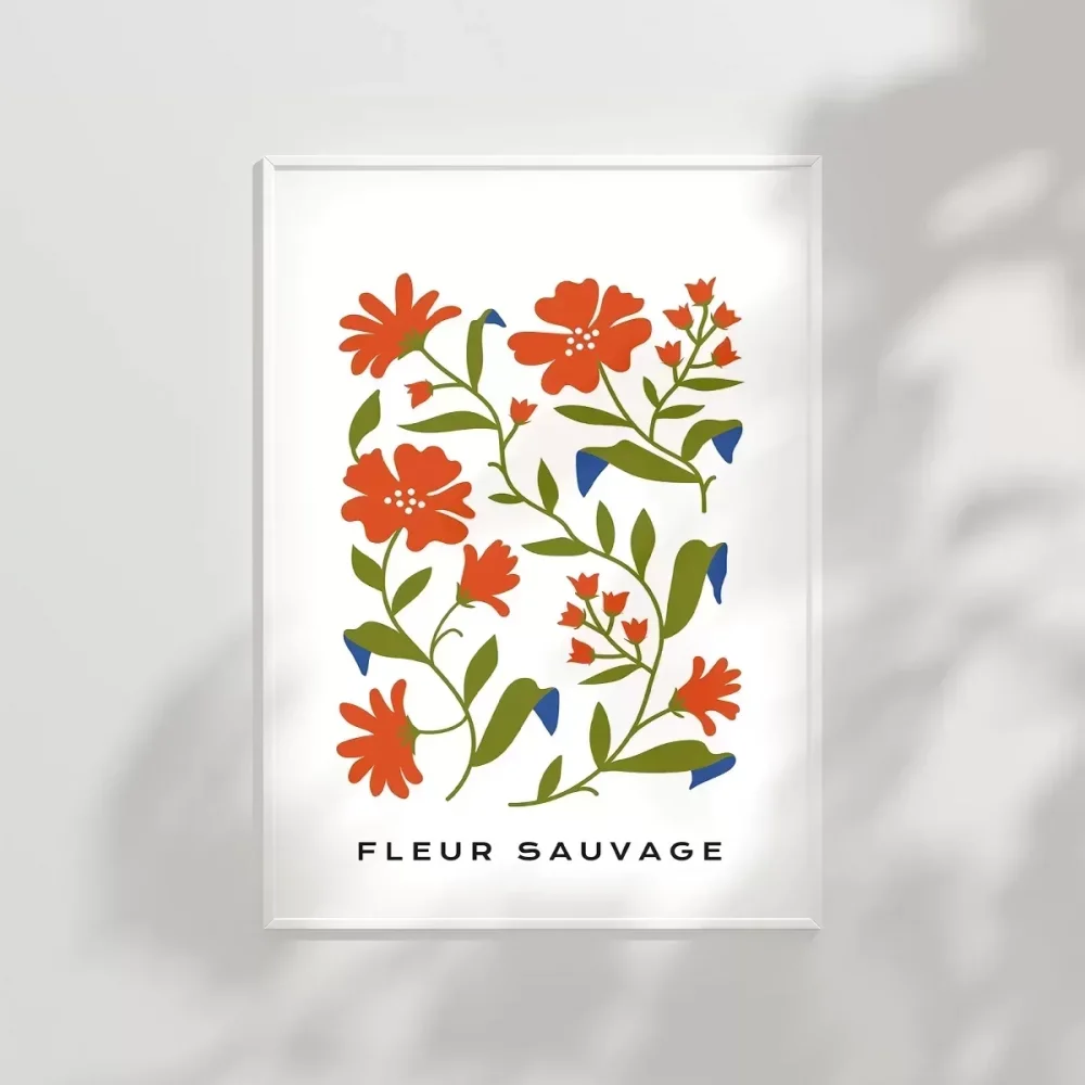 Kır Çiçekleri Poster