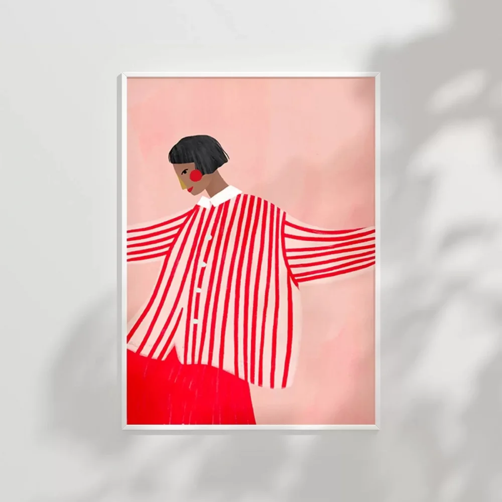 Kırmızı ve Beyazın Zarafeti Poster