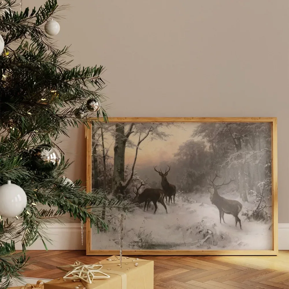 Kışın Asil Bekçileri Poster