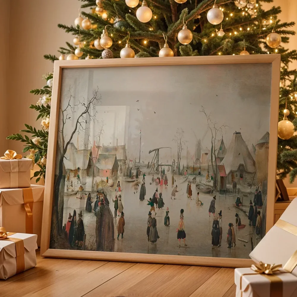 Kışın Bütünleşen Adımları Poster