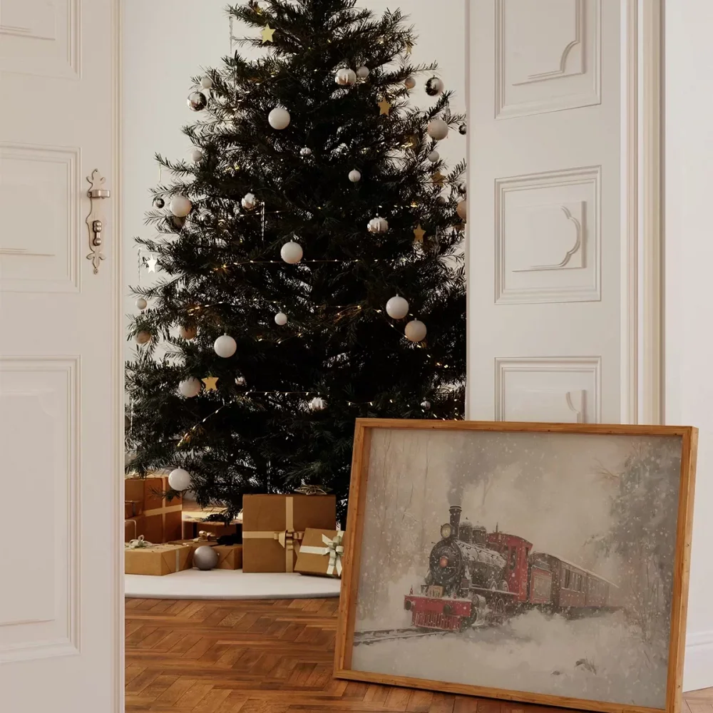 Kışın Tren Seferi Poster