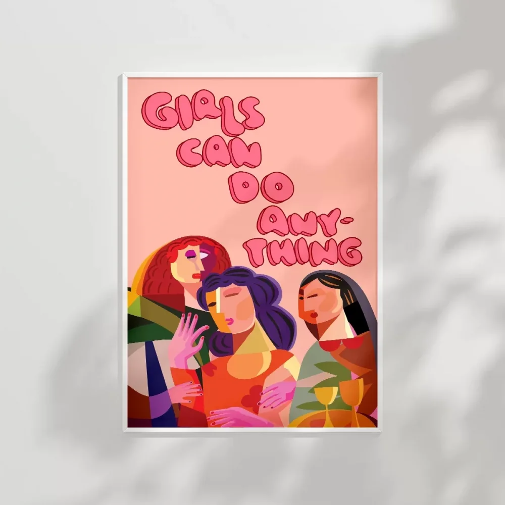 Kız Çocukları Her Şeye Kadir Poster