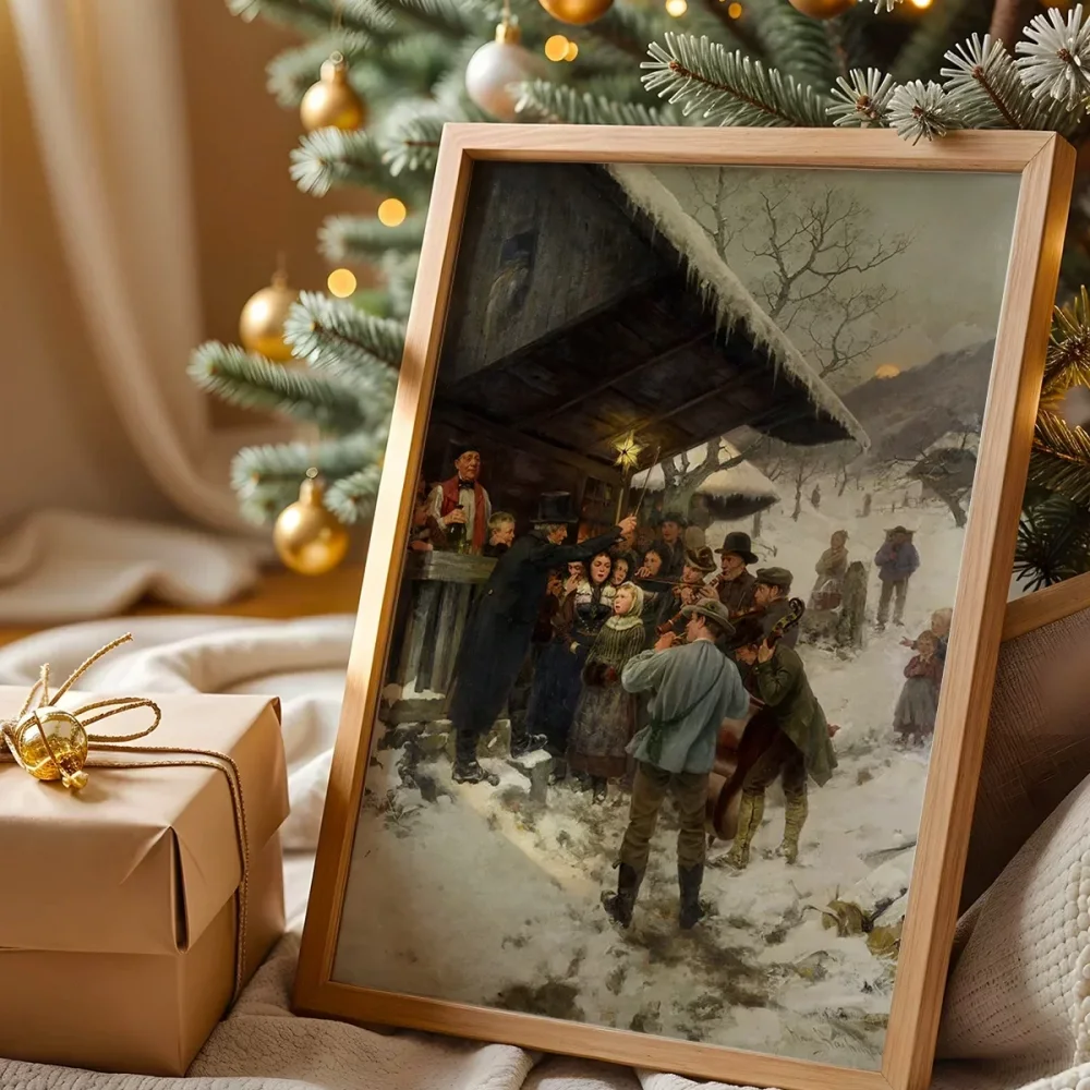 Köyde Noel Kutlaması Poster