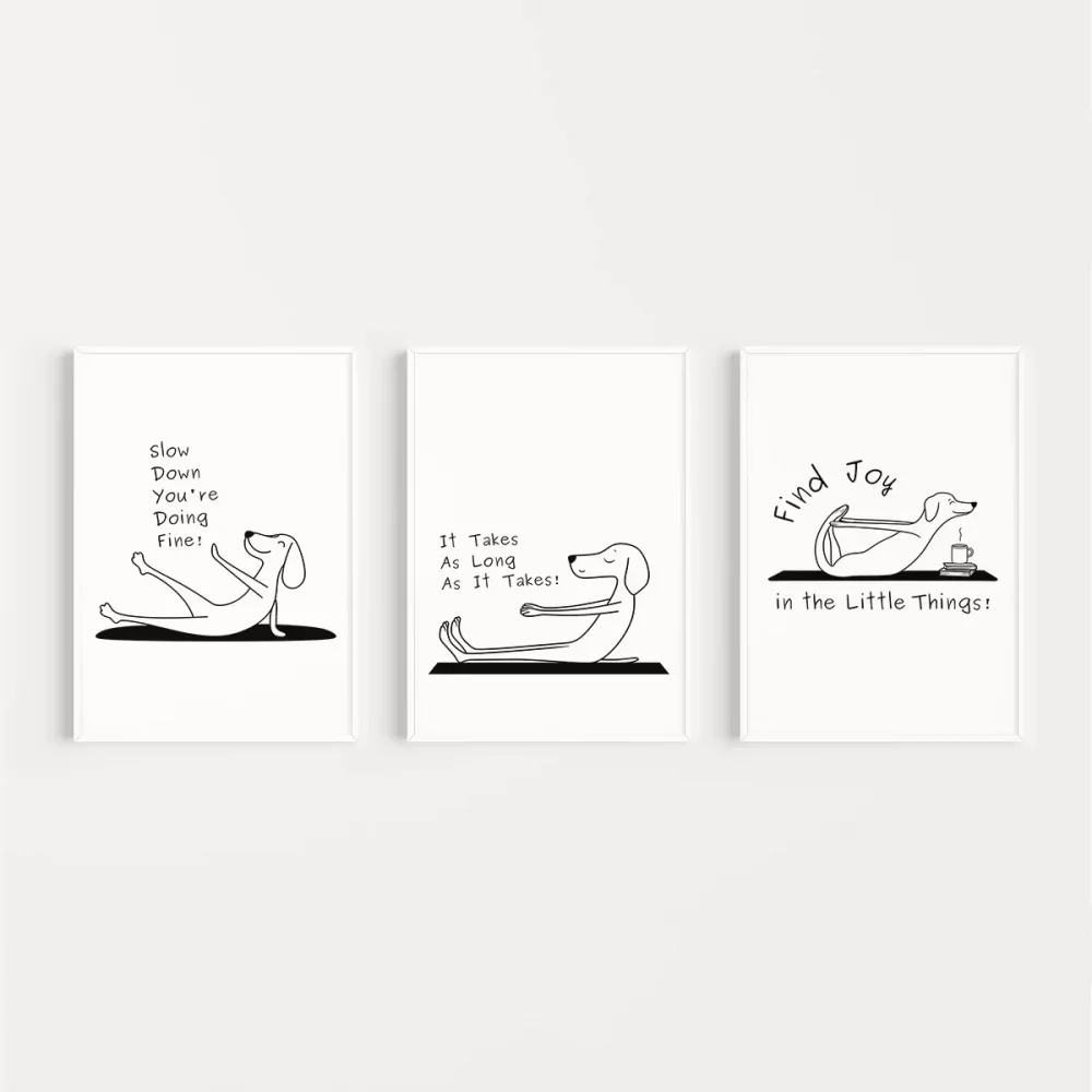 Küçük Şeylerle Mutlu Ol 3lü Poster