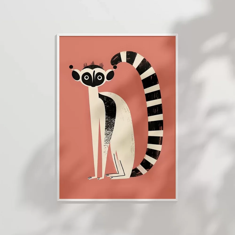 Lemur Günlükleri Poster