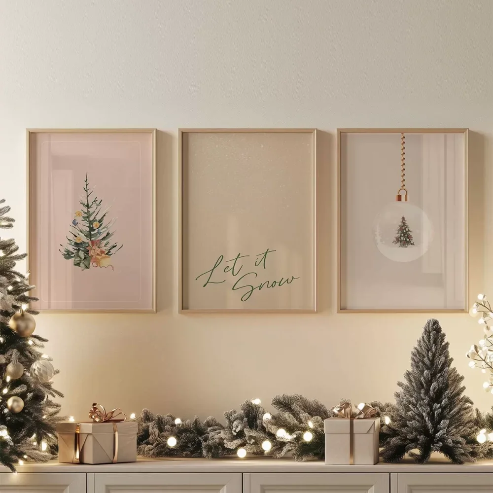 Let it Snow 3lü Poster