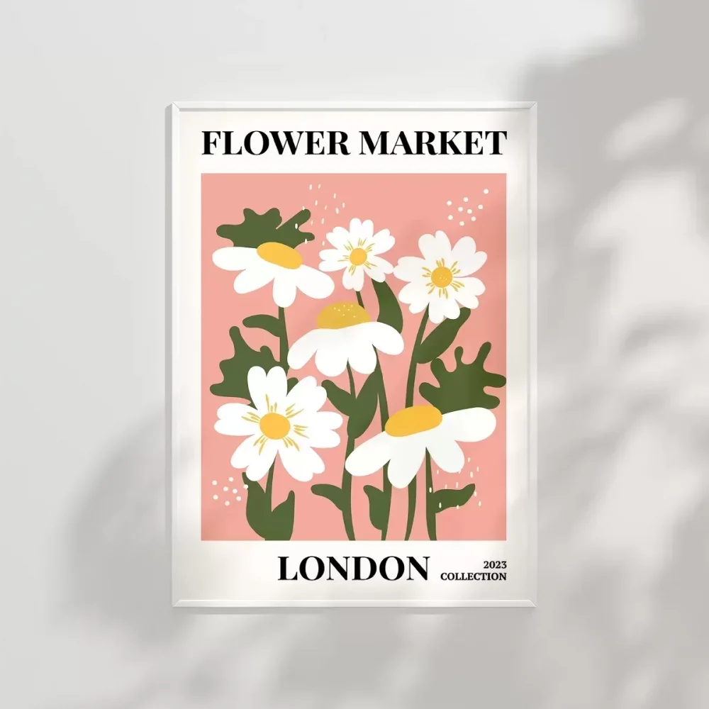 Londranın Neşeli Papatyaları Poster