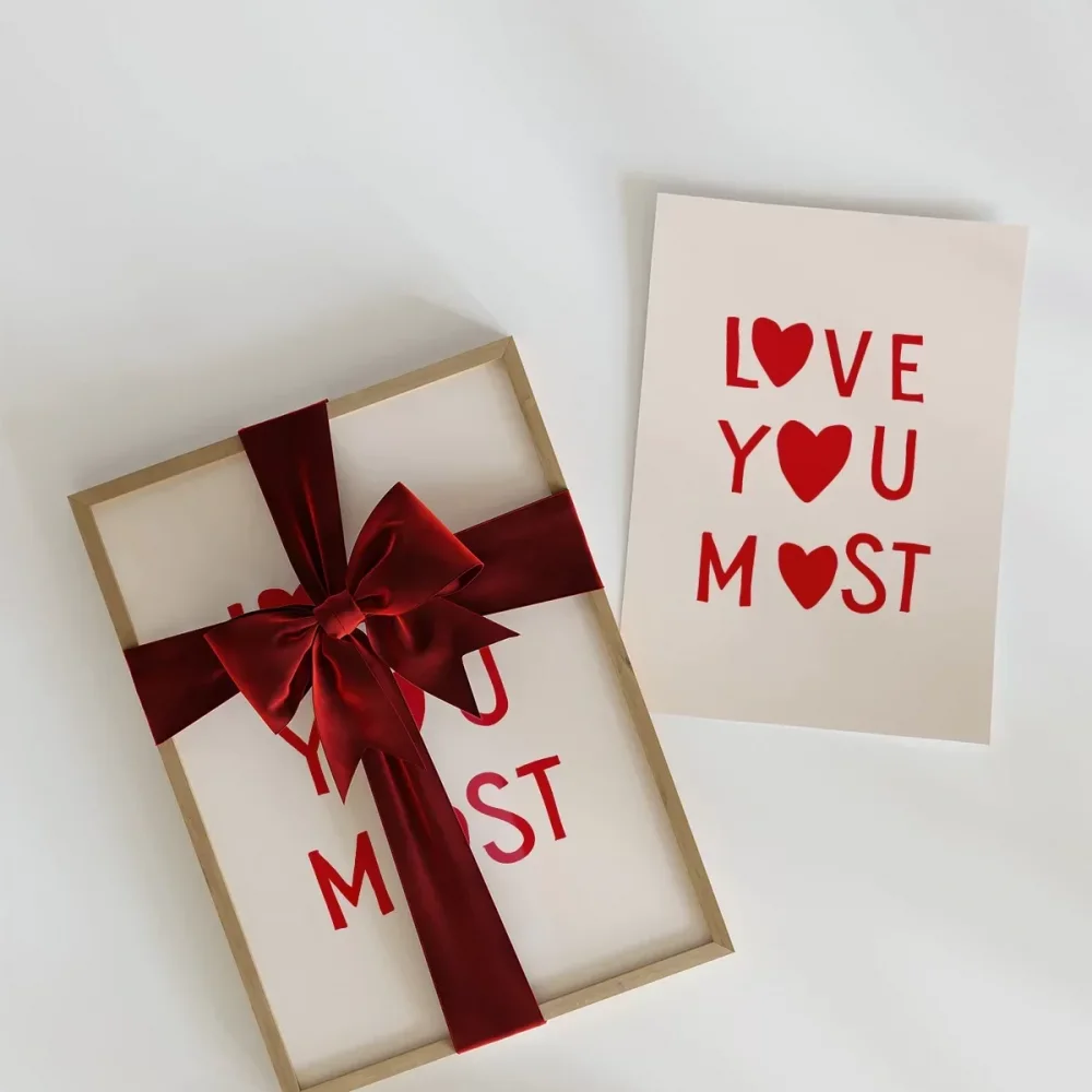 Love You Most Poster