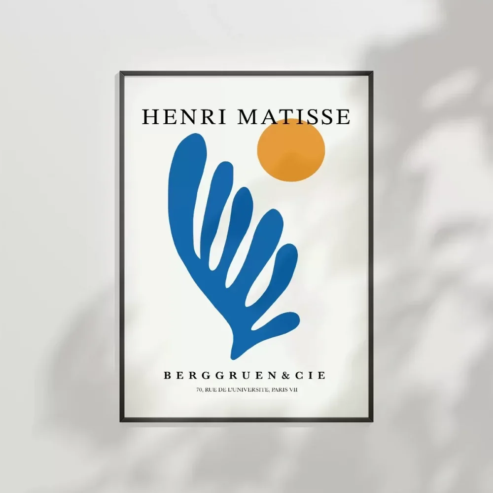Matisse Berggruen Cıe Poster
