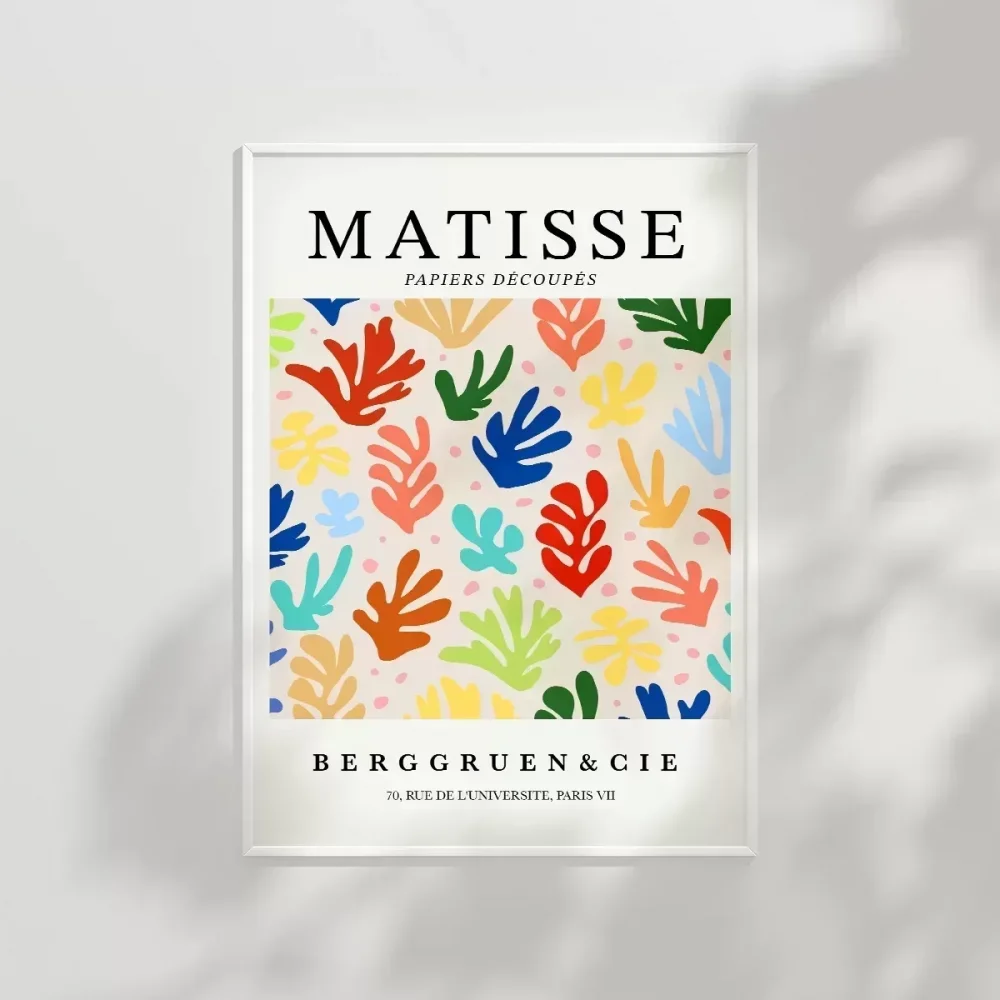 Matisse Papiers Découpés No 2 Poster