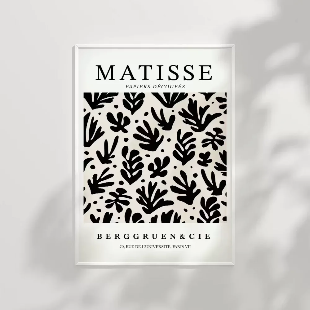 Matisse Papiers Découpés No 3 Poster