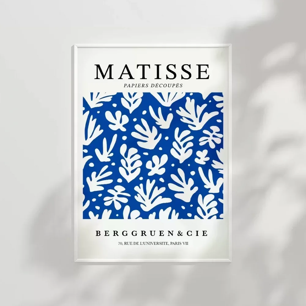 Matisse Papiers Découpés No 4 Poster