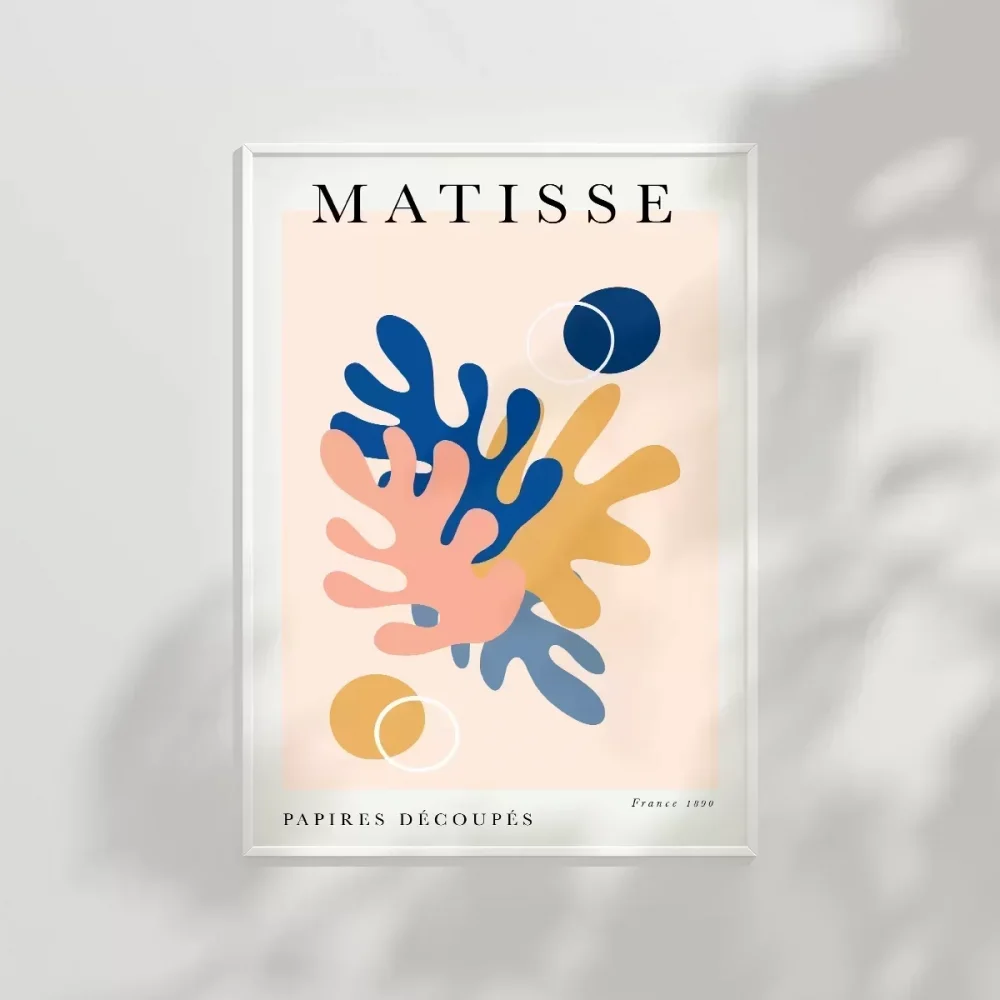 Matisse Papiers Découpés No 5 Poster