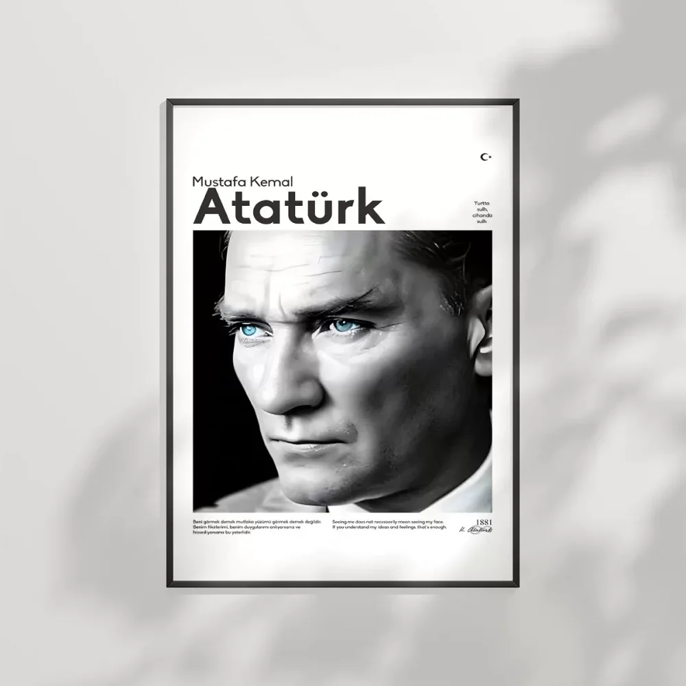 Mavi Gözlerin Işığında Poster