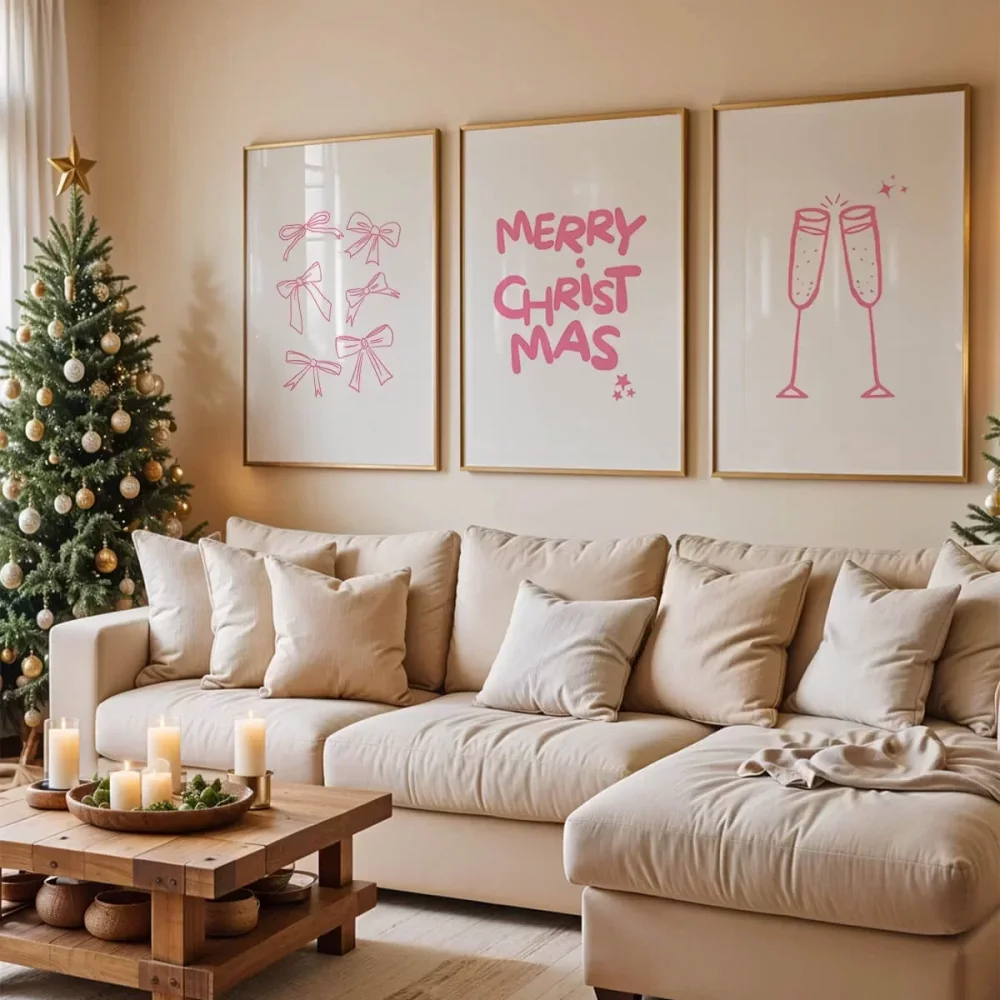 Merry Christ Mas 3lü Poster