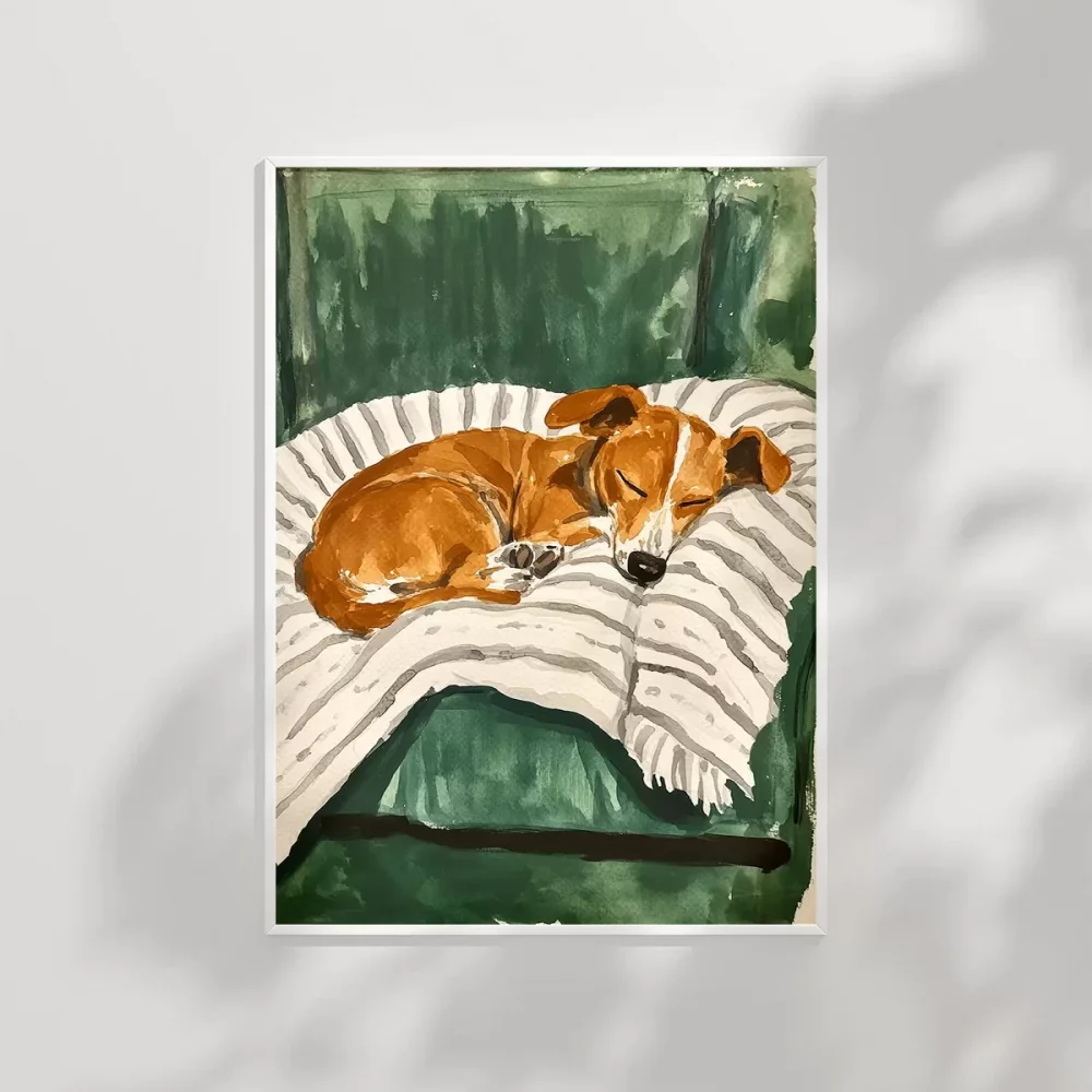 Minik Dostun Dinlenişi Poster