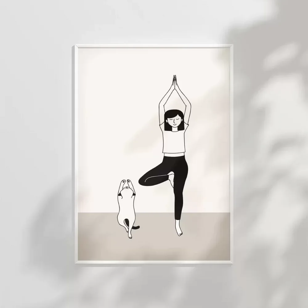 Mırıldayan Denge Poster