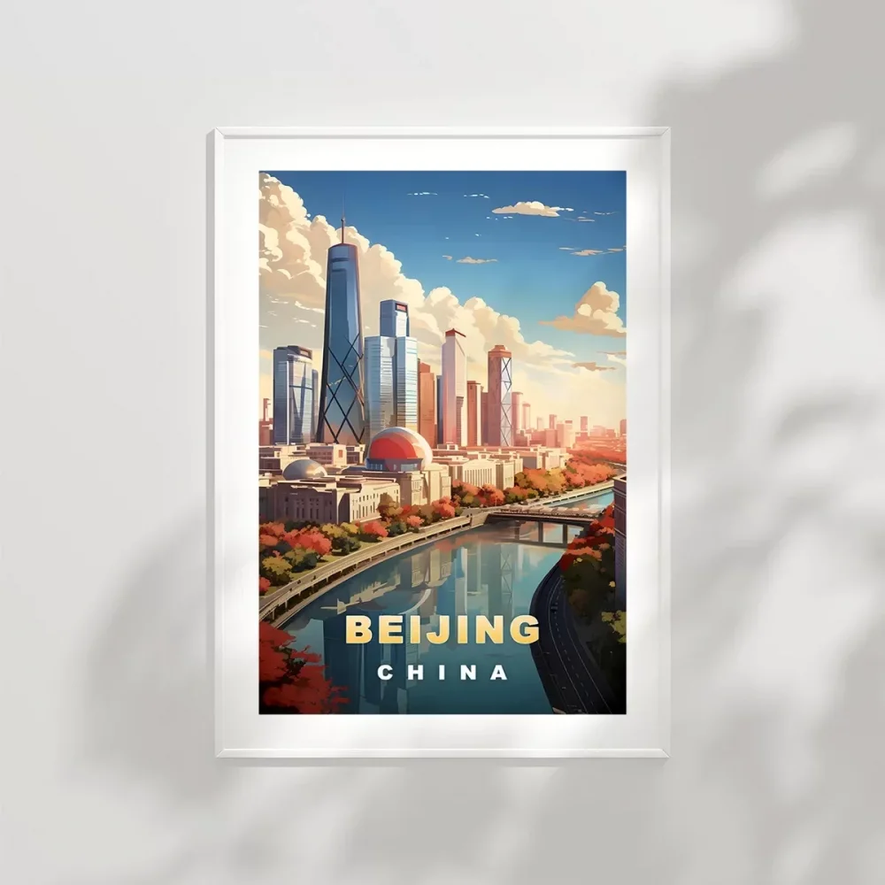 Modern Çin’in Yüzü Poster