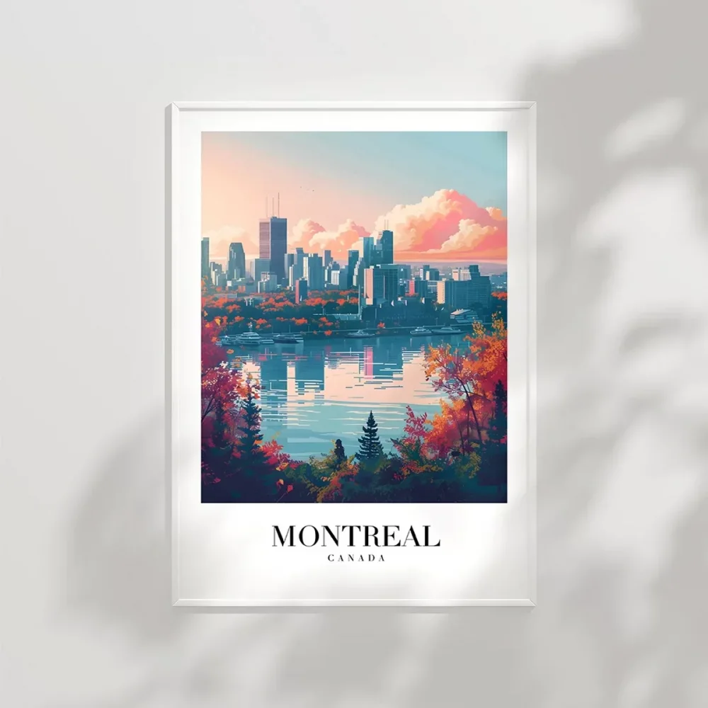 Montreal Sonbaharın BüyüsüPoster