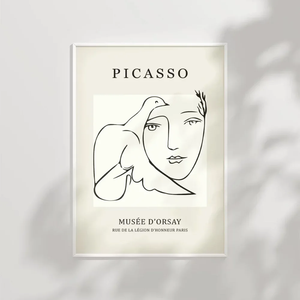 Musée dOrsay Sanat Poster